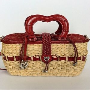 Brighton Straw Handbage